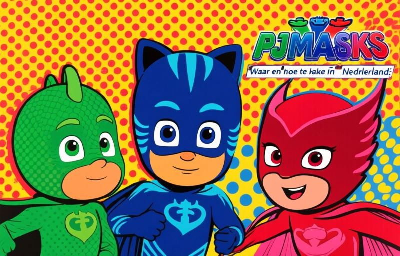 PJ Masks Superhelden: Waar en hoe te kijken in Nederland