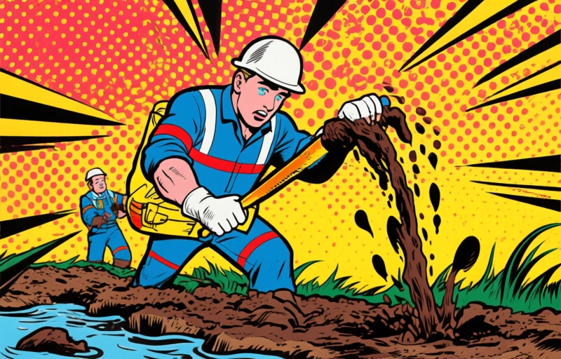 Visuele weergave van PFAS-innovatie in Antwerpse haven