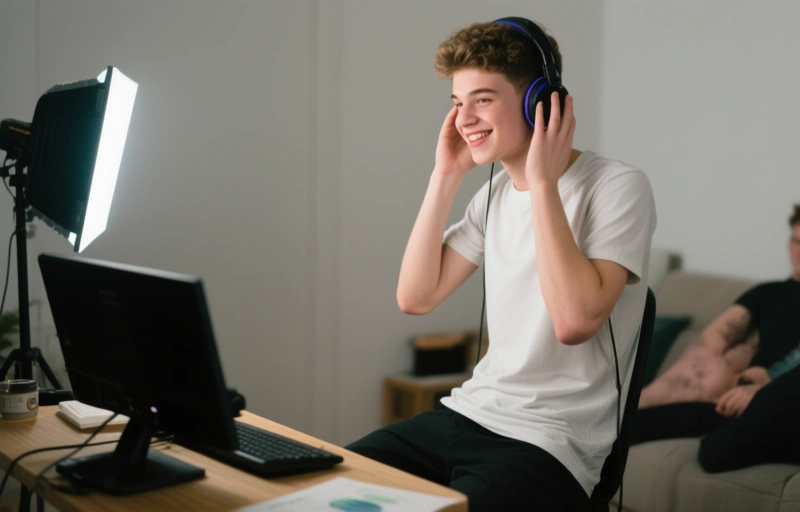 sedeucer69: Ein 18-jähriger Cam-Model bei Chaturbate