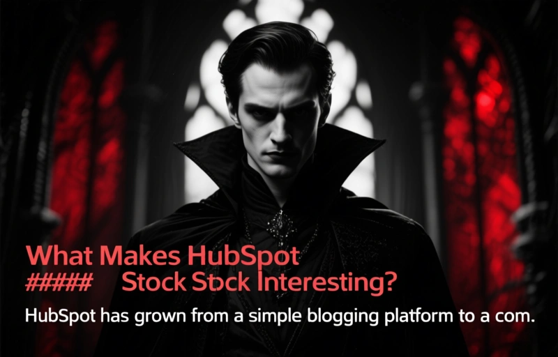 Visual representation of HubSpot Stock Analysis