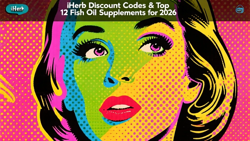 iHerb Discount Codes & Top 12 Fish Oil Supplements for 2026