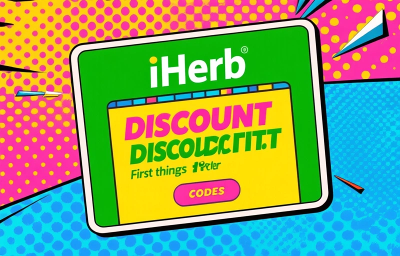 Visual representation of iHerb Discount Codes & Top 12 Fish Oil Supplements for 2026