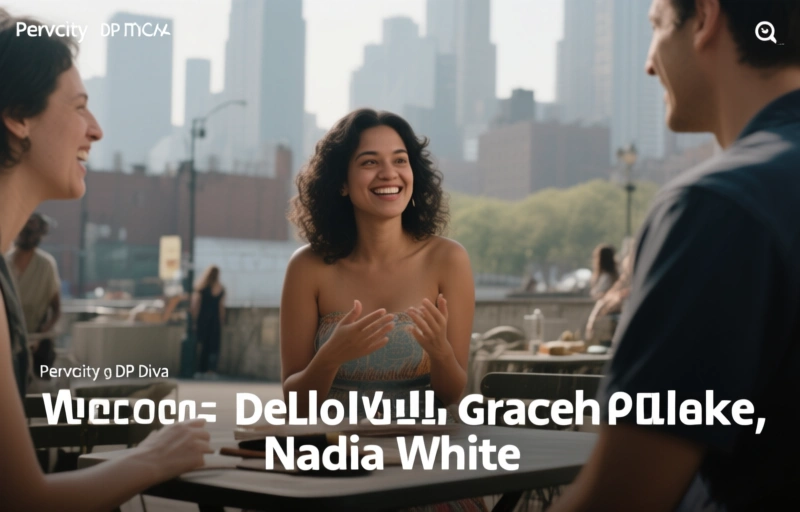PervCity and DP Diva Welcome Deliah Grace, Nadia White