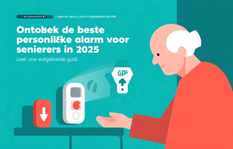 Beste persoonlijk alarm voor senioren in 2025