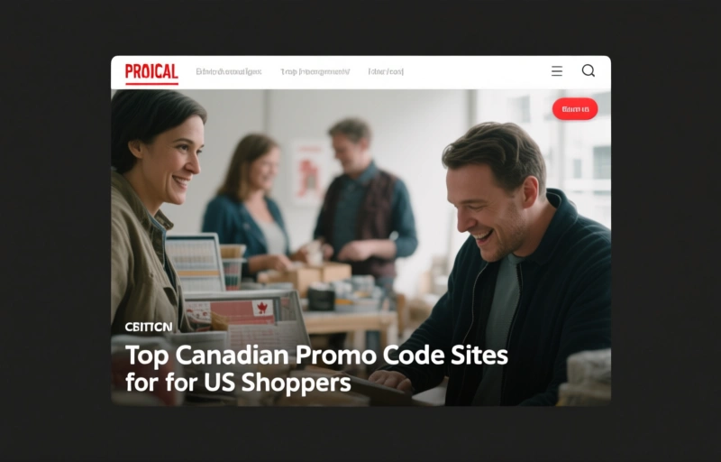 Top Canadian Promo Code Sites for US Shoppers