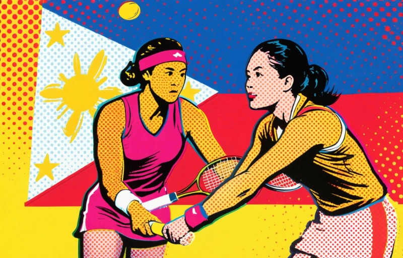 Vekic Advances to Philippine Women's Semifinals with Win Over Zhu