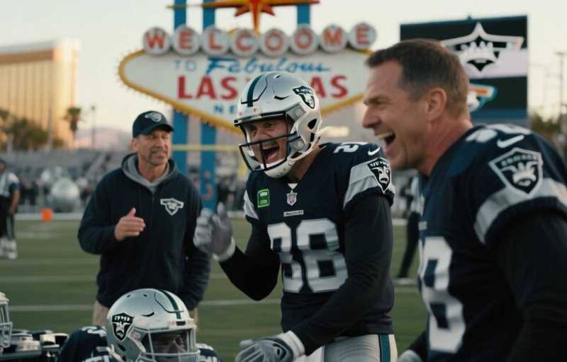 Лас-Вегас Рэйдерс: шансы на первый драфт-пик после поражения