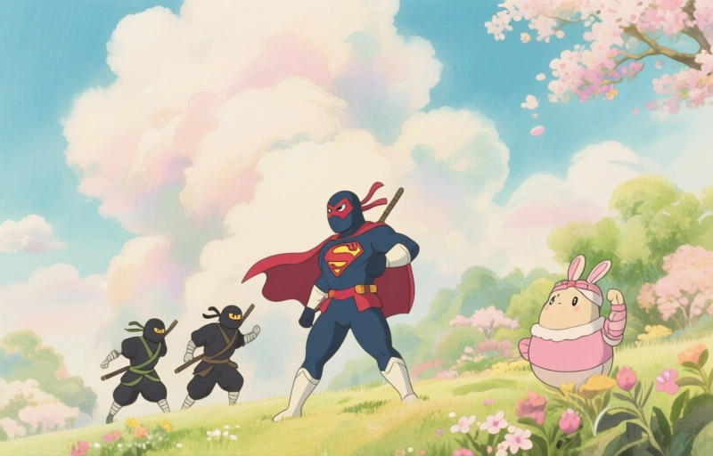 Superhelden, Ninja's en Paasavonturen op Cartoon Network in April