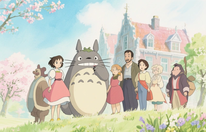 Visuele weergave van Superhelden, Ninja's en Paasavonturen op Cartoon Network in April