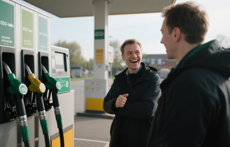 CO2-taks 2028: gas en benzine fors duurder