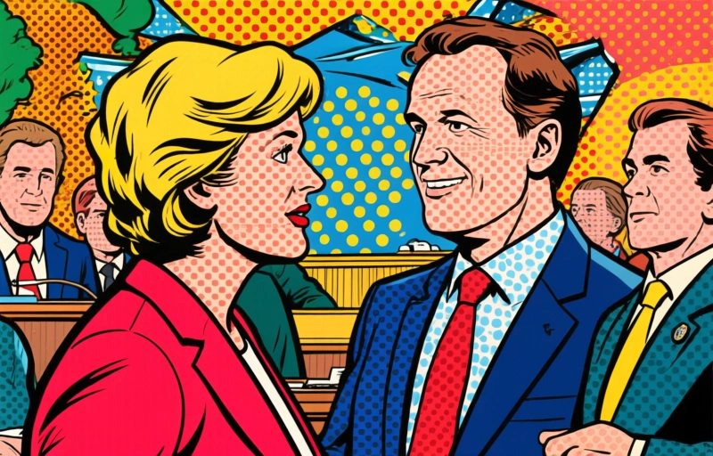 Visuele weergave van JA21-politicus aangevallen na debat Amsterdam