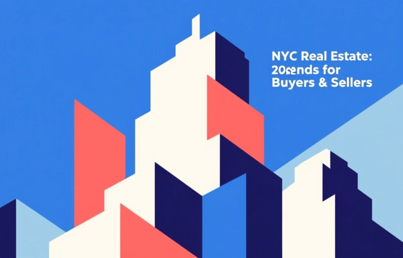 NYC Real Estate 2026: Trends for Buyers & Sellers