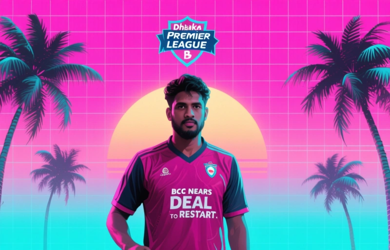 Dhaka Premier League Revival: BCB Nears Deal to Restart