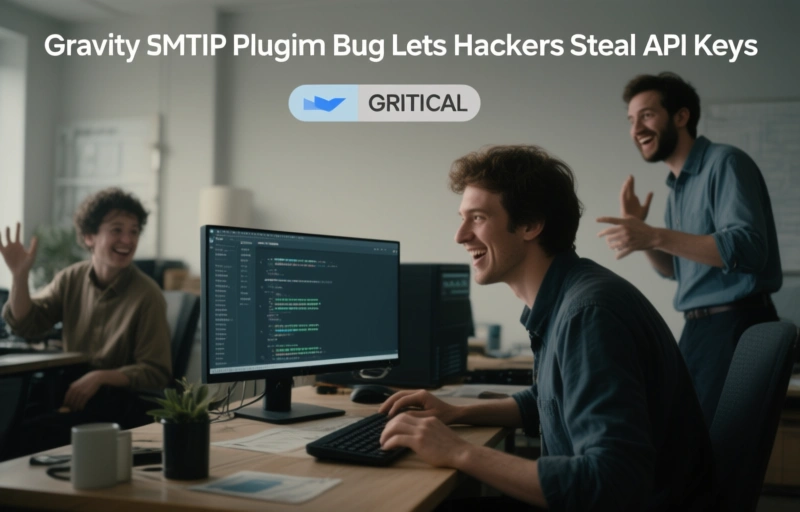 Gravity SMTP Plugin Bug Lets Hackers Steal API Keys