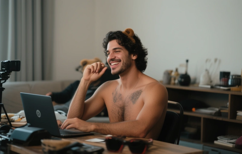 hornydaddybearbrazil: Profil und Einblicke des Chaturbate-Models