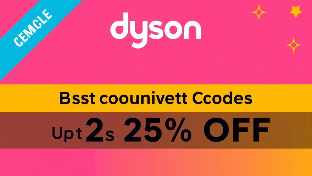 Best Dyson Discount Codes: Up to 25% Off in 2026