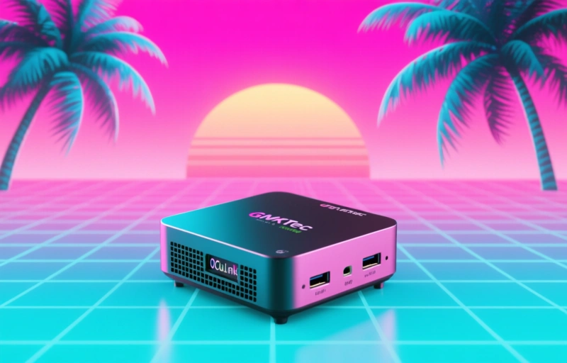 GMKtec Teases New AMD Mini PC with OCuLink Port