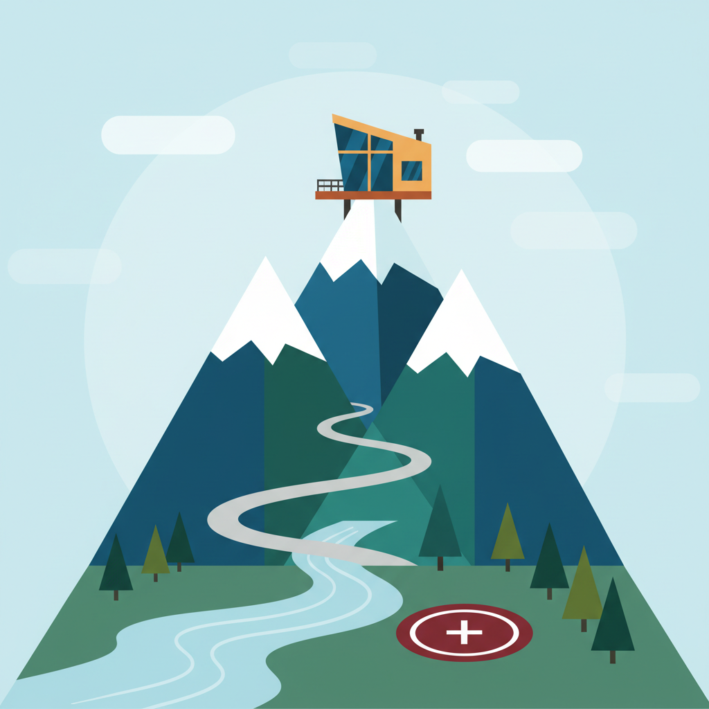 Private Mountain Estate in Steamboat Springs