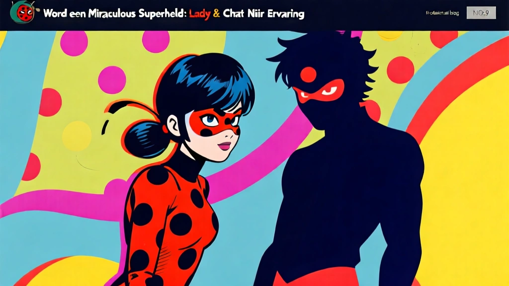 Word een Miraculous Superheld: Ladybug & Chat Noir Ervaring