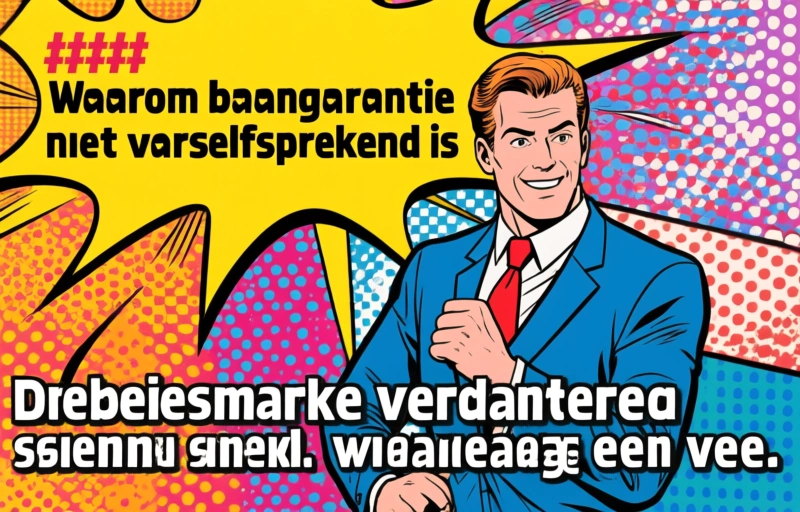Visuele weergave van 12 hbo-studies die geen baangarantie bieden na diploma
