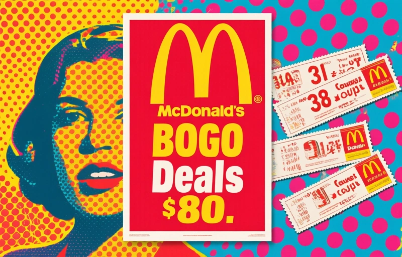 McDonald's BOGO Deals: 38 Coupons Save You Up to $80