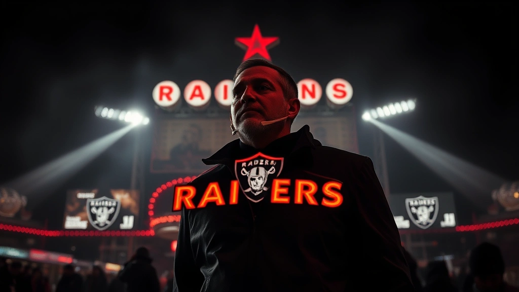 Las Vegas Raiders: Warum Jeff Stoutland das Coaching-Team revolutionieren könnte