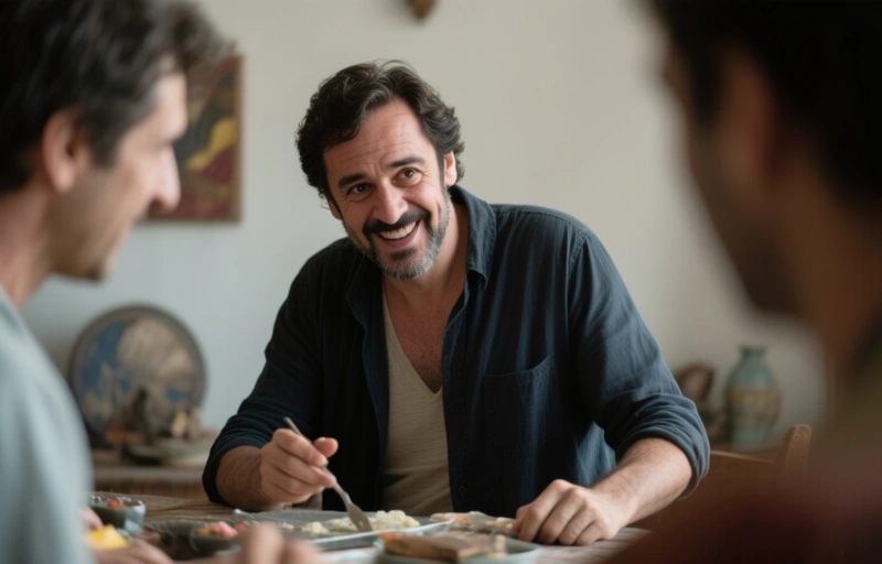 Emilio Alcaraz: Der spanische Traummann entdeckt