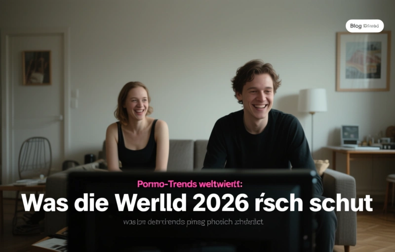 Porno-Trends weltweit: Was die Welt 2026 wirklich schaut
