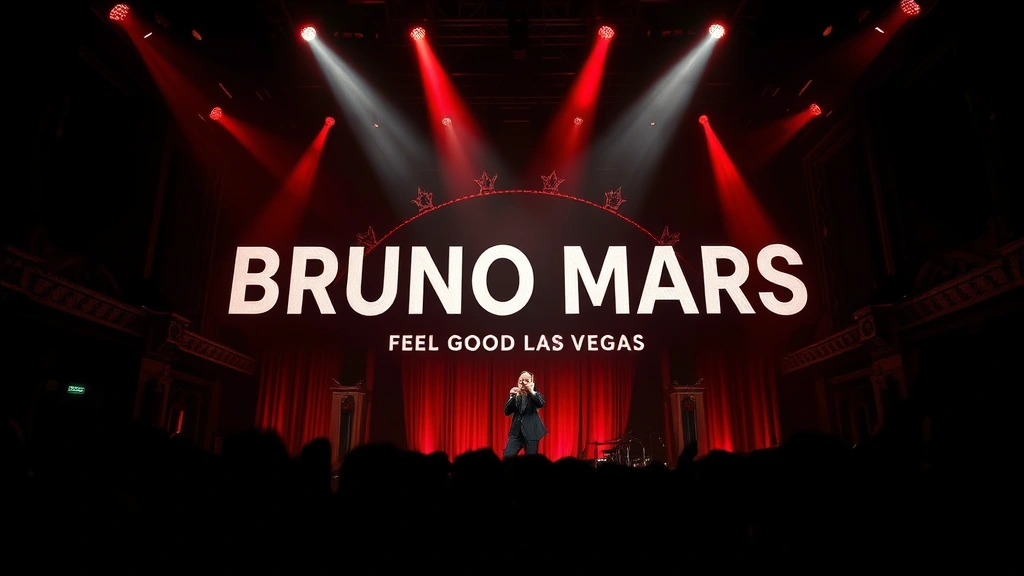Bruno Mars: Feel-Good-Show-Eröffnung in Las Vegas