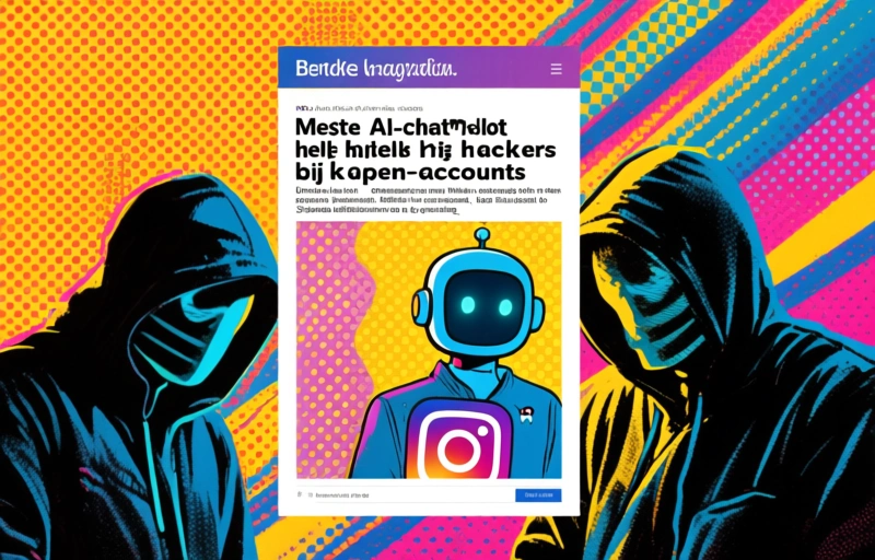 Meta AI-chatbot hielp hackers bij kapen Instagram-accounts