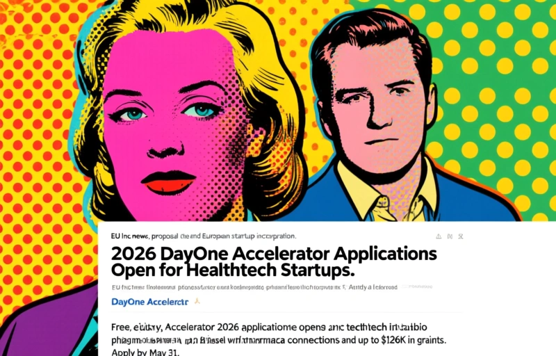 2026 DayOne Accelerator Applications Open for Healthtech Startups