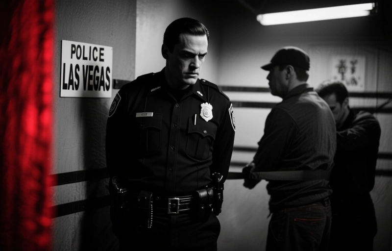 Polizei nimmt bewaffneten Verdächtigen in Las Vegas fest