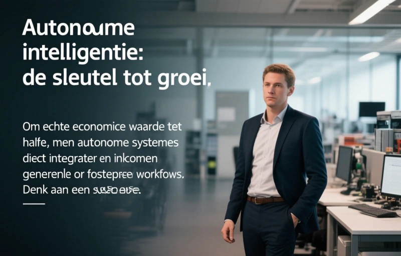 Visuele weergave van Autonome intelligentie