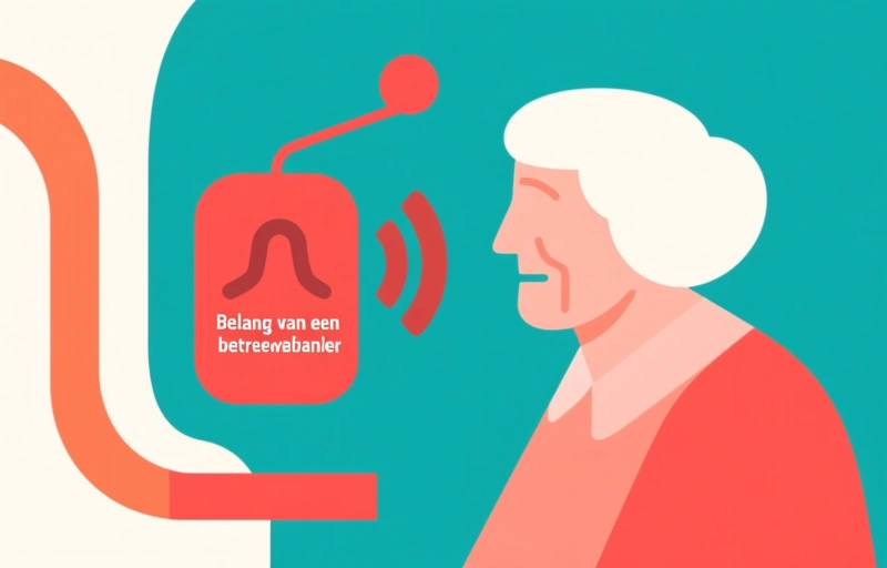 Belang van een betrouwbaar alarm voor senioren