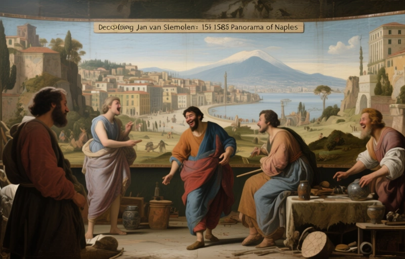 Decoding Jan van Stinemolen's 1582 Panorama of Naples