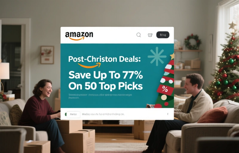 Post-Christmas Amazon Deals: Save Up To 77% On 50 Top Picks