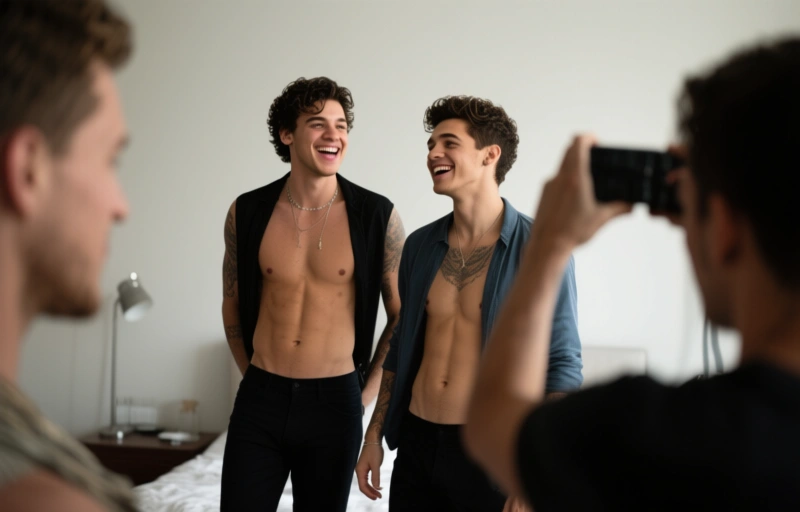 Emilio Reynolds und Shane Mendes: Erstes Mal als Top bei BelAmi