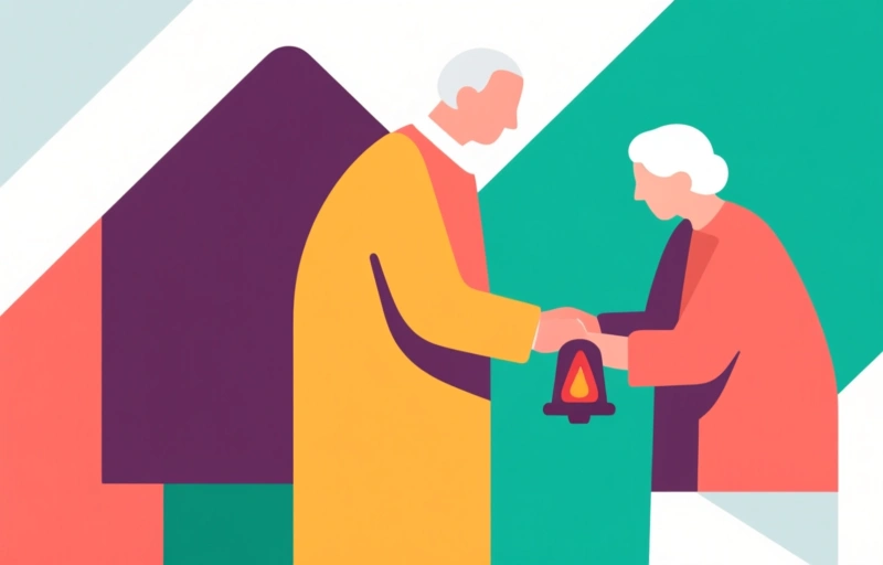 Persoonlijke alarmen voor senioren: Veiligheid en zelfstandigheid