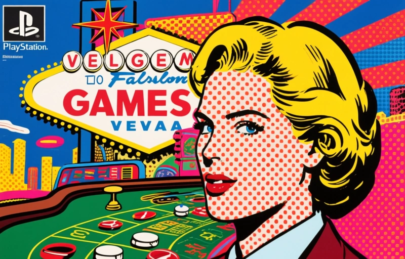 Vegas Games 2000 PlayStationille: Klassikko kasinopelikokemus