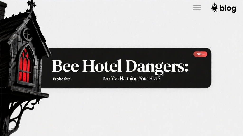 Bee Hotel Dangers: Are You Harming Your Hive?