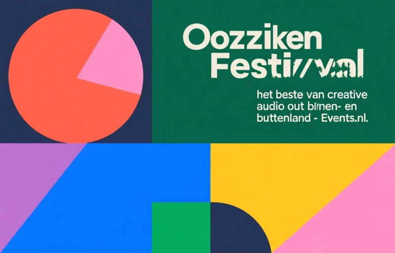 Oorzaken Festival 2025: het beste van creatieve audio uit binnen- en buitenland - Events.nl