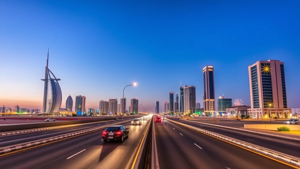 Dubai and JAFZA Unite for Safer Roads