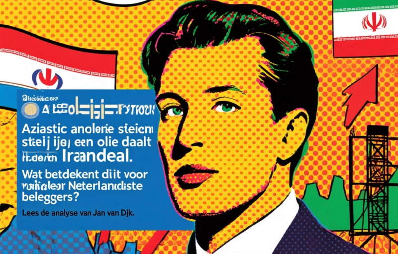 Aziatische aandelen stijgen, olie daalt door Iraandeal