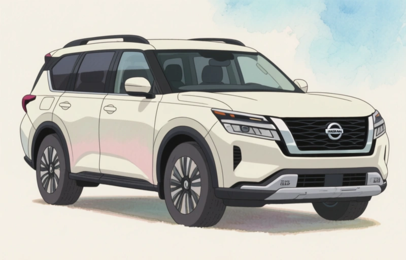Visual representation of 2026 Nissan Pathfinder Review