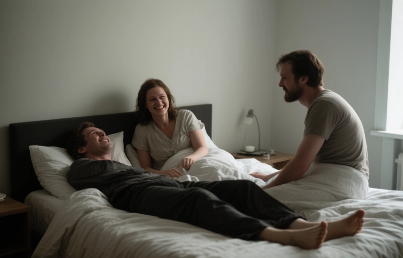 Adam Awbride und Ed Steel: Rache im Bett