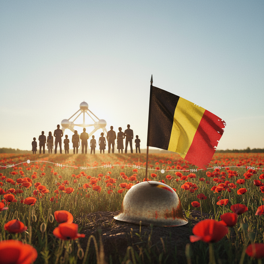Belgium's Liberation: 75 Years After WWII 1944-1945