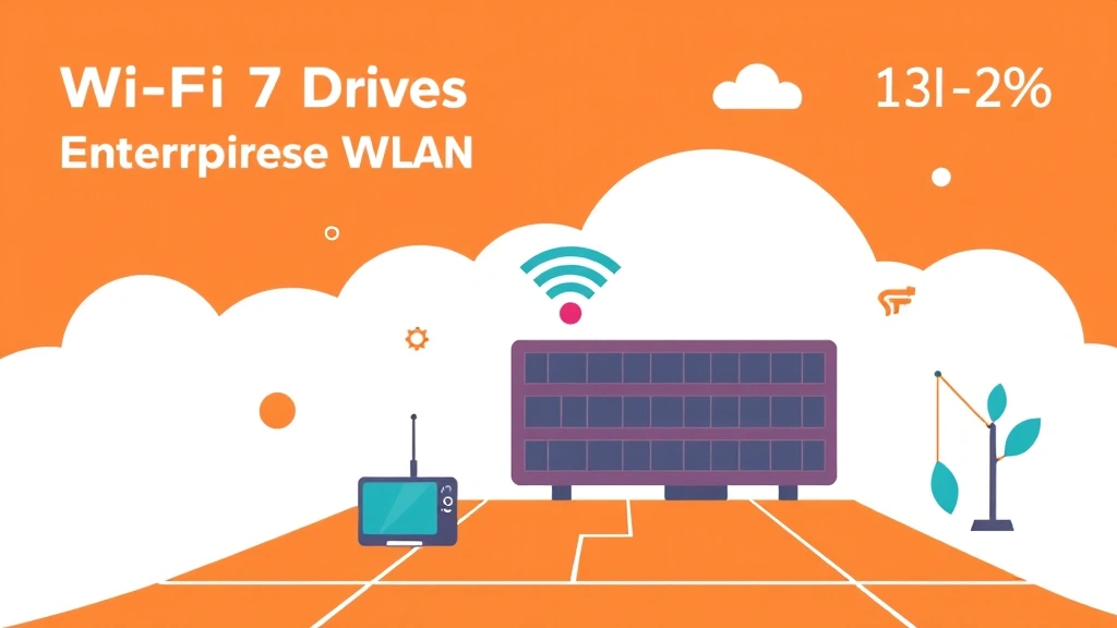 Wi-Fi 7 Drives 13.9% Enterprise WLAN Growth in 2026