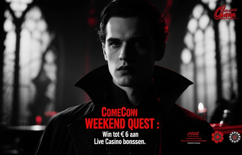 ComeOn Weekend Quest: Win tot € 6 aan Live Casino bonussen