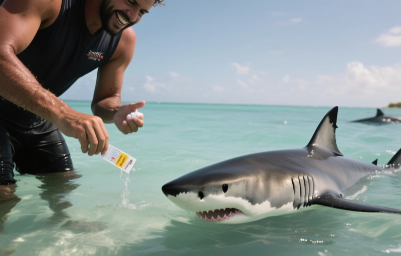 Sharks Test Positive for Drugs in Bahamas Waters
