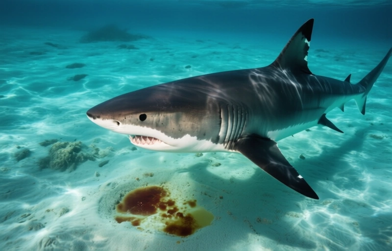 Visual representation of Sharks Test Positive for Drugs in Bahamas Waters
